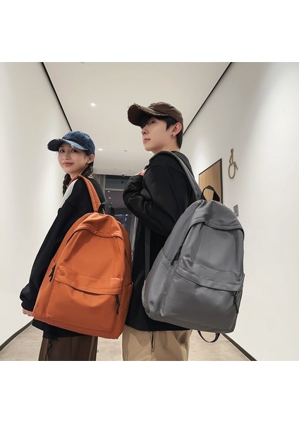 Yeni Öğrenci Sırt Çantası Kadın Kore Moda Kolej Tarzı Okul Çantası Rahat Büyük Kapasiteli Çift Sırt Çantası (Yurt Dışından) fiyatları