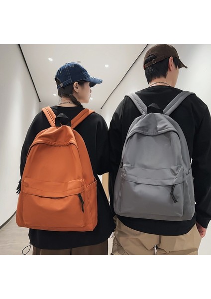 Yeni Öğrenci Sırt Çantası Kadın Kore Moda Kolej Tarzı Okul Çantası Rahat Büyük Kapasiteli Çift Sırt Çantası (Yurt Dışından) modelleri