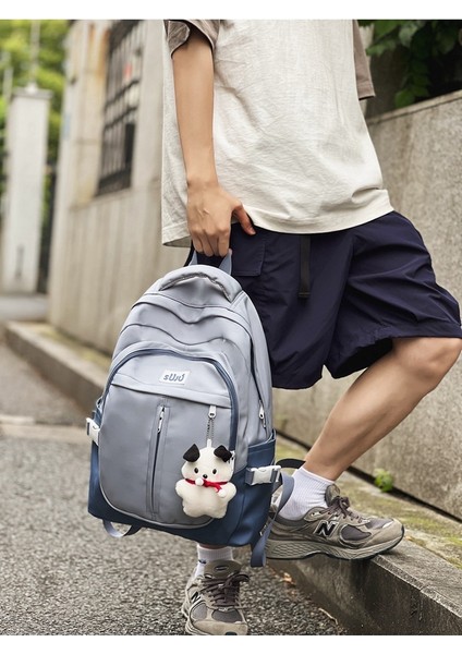 Okul Çantası Kadın Büyük Kapasiteli Sırt Çantası Kore Minimalist Kampüs Ortaokul Lise Öğrencisi Sırt Çantası (Yurt Dışından) fiyatları