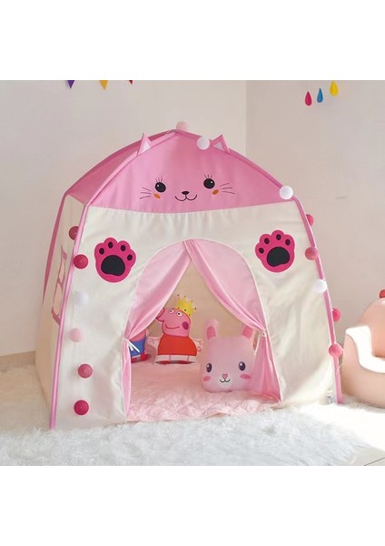 Yeni Oyuncak Ev Kapalı Çocuk Çadır Oyun Ev Ev Ev Geniş Alan Kız Çadır Doğum Günü Hediyesi (Yurt Dışından)