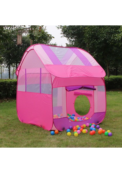 Polyester Kumaş Çocuk Oyun Çadırı Katlanabilir Açık Oyun Evi Çocuk Çadırı (Yurt Dışından)