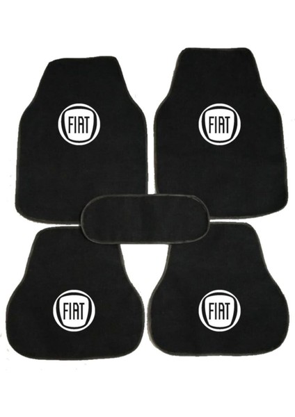 Fıat Doblo 5 Parça Siyah Halı Paspas