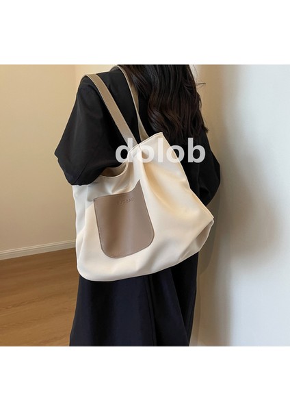Kadınlar Için Tuval Banliyö Çantası 2023 Yeni Büyük Kapasiteli Çanta Rahat Öğrenci Omuz Çantası Kadınlar Için Crossbody Çanta (Yurt Dışından) fırsatları
