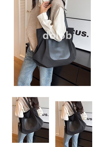 Kadınlar Için Tuval Banliyö Çantası 2023 Yeni Büyük Kapasiteli Çanta Rahat Öğrenci Omuz Çantası Kadınlar Için Crossbody Çanta (Yurt Dışından) indirimleri