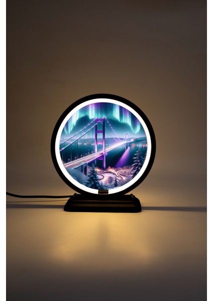 Istanbul Temalı Dekoratif Masa Lambası