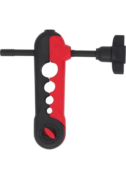 Kırmızı Siyah Stil Taşınabilir Olta Biriktiricisi Pürüzsüz Performanslı Olta Sarıcı Makara Genişliği Için Ayarlanabilir Inceye Kadar (Yurt Dışından)