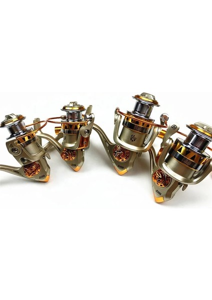 Gümüş Tarzı 4000 Serisi Balıkçılık Reelg Reel Metal Makara 5.2:1 12BB Rulmanlar Sazan Balıkçılık Reel Je Yarı Metalik Sap Deniz Takımı (Yurt Dışından) indirimleri