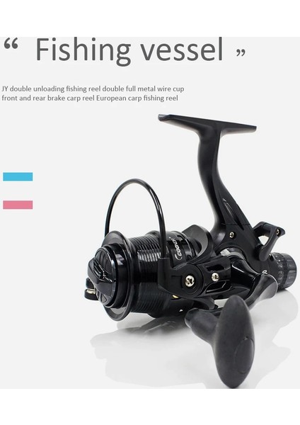 JY5000 Tipi Stil Balıkçılık Reel Metal 9 + 1bb Rulmanlar Sazan Jy Hattı Fincan Deniz Takımları Trolling Aksesuarları Molinete Carretilha De Pesca (Yurt Dışından) modelleri