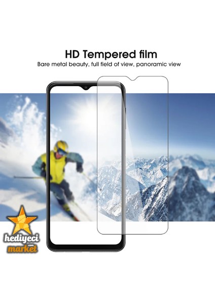 Samsung Galaxy A23 9H Ekran Koruyucu - Kırılmaz Cam