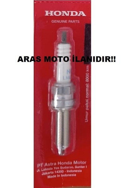 Aras Moto Honda Forza 250 Orjinal Buji Ngk LMAR8L-9 (Nss 250) 2018-2023 - Arasmoto