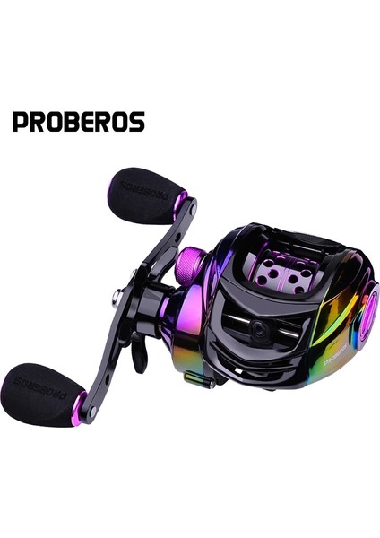 DW130S Stili Sağ El Proberos 10KG Max Sürükle Baitcasting Reel 7.2:1 Yüksek Hızlı Ultralight Renkli Balıkçılık Reel 9 + 1bb Metal Makara Yemi Döküm Makarası (Yurt Dışından) fiyatları