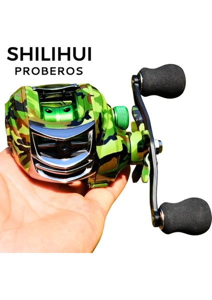 DW134 Stili Sağ El Shılıhuı Döküm Balık Reel Out Balıkçılık 7.2:1 Tuzlu Su Bas Baitcasting Makaraları Pesca Max Sürükle 10KG Tekerlek Sazan Olta Takımı Aracı (Yurt Dışından) fiyatları