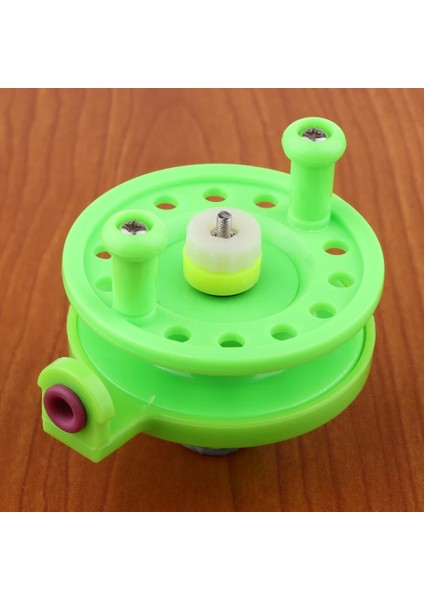 Çubuk Deliği 1.6cm Tarzı Mini Fly Fishing Reel Buz Balıkçılık Reel Sal Tekerleği, Çubuk Deliği Dia.1.2cm.4cm.6cm (Yurt Dışından) fırsatları