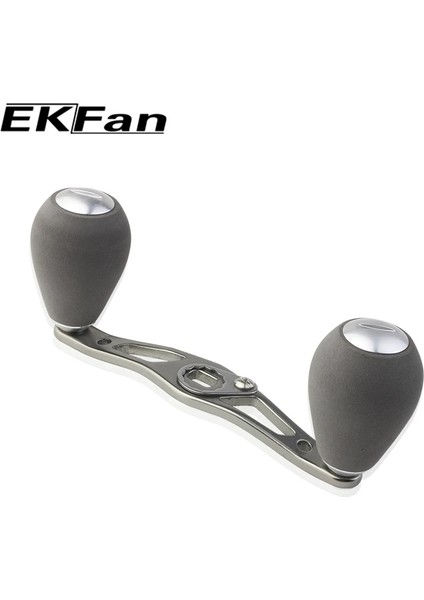 Tatlı Su Siyah Stili Ekfan Paslanmaz Çelik Balıkçılık Reel Kolu Eva Düğmeleri Baitcasting Balıkçılık Reel Rocker G Reel Kolu Aksesuarları (Yurt Dışından) modelleri