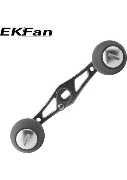 Tatlı Su Siyah Stili Ekfan Paslanmaz Çelik Balıkçılık Reel Kolu Eva Düğmeleri Baitcasting Balıkçılık Reel Rocker G Reel Kolu Aksesuarları (Yurt Dışından) fırsatları