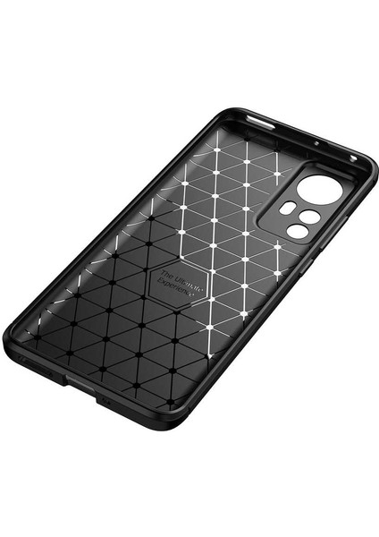 Xiaomi Mi 12 Pro ile Uyumlu Kılıf Focus Karbon Tasarım Telefon Kılıfı Kapak