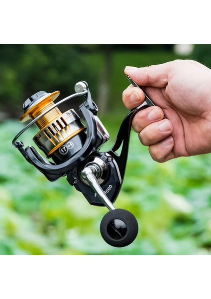 Siyah Stil 7000 Serisi Tuzlu Su Carg Olta Makarası 5.0:.7:1 Model Hafif Metal Gövde Deniz Teknesi Jig Olta Makarası (Yurt Dışından) fiyatları