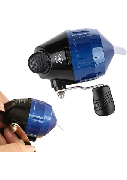 Mavi Stil Taşınabilir Olta Tekerleği Ast Balıkçılık Reel Sapan Açık Çekim Zıpkın Dart Makarası Yüksek Balıkçılık Reel Balıkçılık Aksesuarları (Yurt Dışından) indirimleri