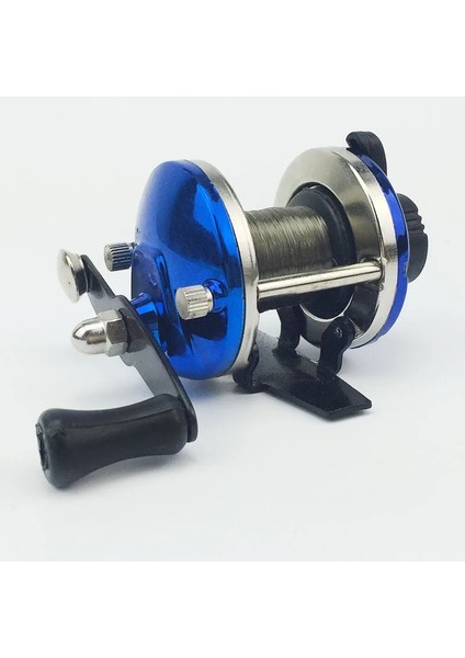 Mavi Stil No.13 Boyutu Mini Metal Yem Döküm Teknesi Buz Balıkçılık Makarası Balık Yemi Döküm Kompakt Tasarım Metal Uzak Yem Döküm Makarası Kış Balıkçılık Için (Yurt Dışından)