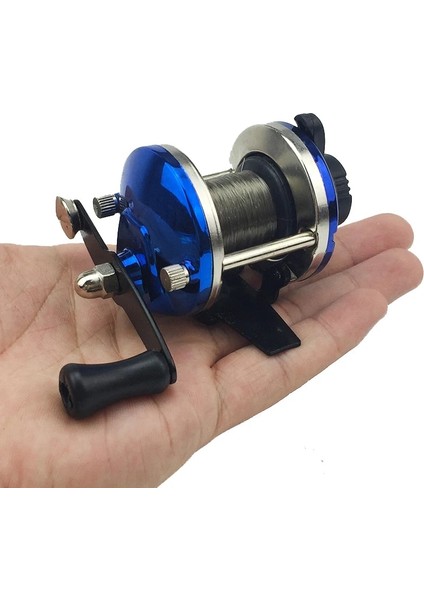 Mavi Stil No.13 Boyutu Mini Metal Yem Döküm Teknesi Buz Balıkçılık Makarası Balık Yemi Döküm Kompakt Tasarım Metal Uzak Yem Döküm Makarası Kış Balıkçılık Için (Yurt Dışından) fiyatları