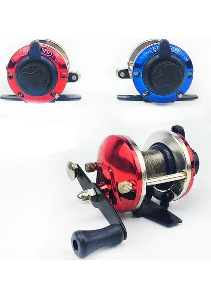 Mavi Stil No.13 Boyutu Mini Metal Yem Döküm Teknesi Buz Balıkçılık Makarası Balık Yemi Döküm Kompakt Tasarım Metal Uzak Yem Döküm Makarası Kış Balıkçılık Için (Yurt Dışından) modelleri