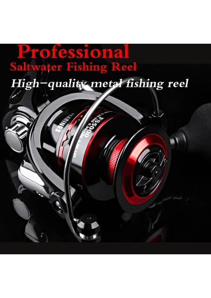 Fs Metal Kavrama Stili 3000 Serisi Yüksek Li Balıkçılık Reel Max Sürükle 15KG Metaleva Topu Grg Reel Balıkçılık Için 5.0:.7:1 Sazan Balıkçılık G Makaraları (Yurt Dışından) modelleri