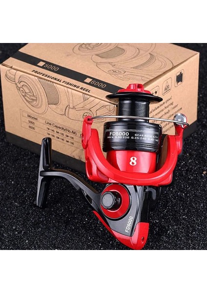 FD6000 Stili Balıkçılık Makarası Rulmanları Alüminyum Çerçeve Tatlı Su Tuzlu Su Balıkçılığı G Makara Sürükle Sazan Tuzlu Su Makarası Bas Pike Tekerleği (Yurt Dışından) fiyatları