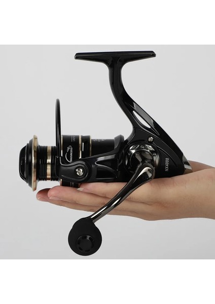 Çift Makara Stili 4000 Serisi Yüksek Li Balıkçılık Makaraları 12 kg Max Sürükle 5.2: 1 Metal Biriktirme Tuzlu Su Balıkçılık Reel Balıkçılık Için Carrete De Pesca (Yurt Dışından) fiyatları