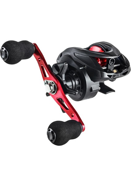 Sol El Kırmızı Stili 6.3:1 Yüksek Hızlı Dişli Oranı Balıkçılık Reel Tuzlu Su Baitcasting Reel 8kg Max Sürükle Metal G Olta Takımı Aksesuarları (Yurt Dışından) fiyatları
