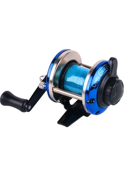 Mavi Stil Metal Balıkçılık Davul Tekerleği Emek Tasarruflu Mini Trolling Buz Balıkçılık Reel G Tekerleği Ayarlanabilir Tekerlek Balık Tutma Aracı Hattı ile (Yurt Dışından) fırsatları