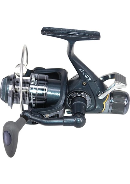 J3FR Stili 6000 Serisi Deukıo Çift Makaralı Olta Makarası 5bb Dişli Oranı 5.1:1 Yüksek Hızlı G Makara Sazan Tuzlu Su Makarası Metal Makara G Teker (Yurt Dışından)