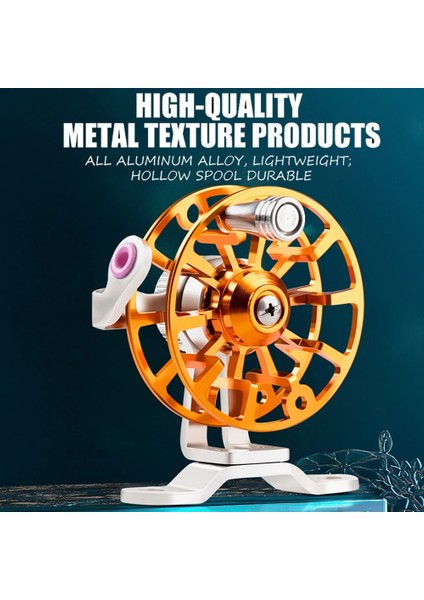 Mavi Stil Buz Balıkçılık Makaraları Yüksek Li Ultra Hafif Tam Metal Kış Balıkçılık Reel Olta Takımı Dişli Sazan Olta Takımı (Yurt Dışından) fırsatları