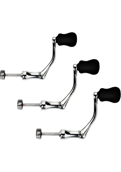 L Tarzı Balıkçılık Aleti Makara Kolu Metal Balıkçılık G Makara Krank Kolu Yedek Parça Balıkçılık Dönebilen Kavrama Düğmesi (Yurt Dışından)