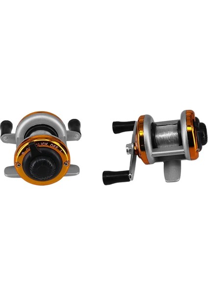 Mavi Stil Mini Taşınabilir Kış Buz Balıkçılık Reel Baitcasting Çift Rocker Yem Döküm Balıkçılık Reel Pürüzsüz Kolu Yüksek Frenleme Mukavemeti (Yurt Dışından) fiyatları