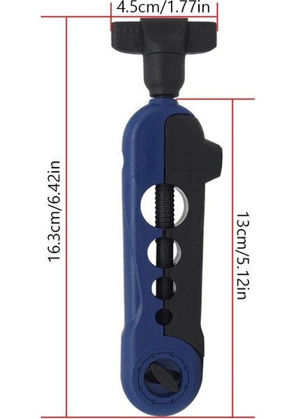 Kırmızı Siyah Stil Taşınabilir Olta Biriktiricisi Pürüzsüz Performanslı Olta Sarıcı Makara Genişliği Için Ayarlanabilir Inceye Kadar (Yurt Dışından) fiyatları