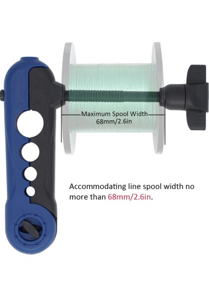 Kırmızı Siyah Stil Taşınabilir Olta Biriktiricisi Pürüzsüz Performanslı Olta Sarıcı Makara Genişliği Için Ayarlanabilir Inceye Kadar (Yurt Dışından) indirimleri