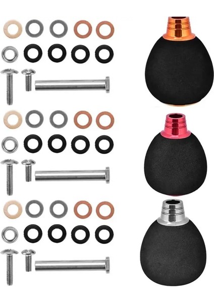 Kırmızı Stil Balıkçılık Reel Kolu Eva Metal Fishing G Makara Kolu Modifikasyonu Güç Düğmesi Makara Yemi Döküm G Makaraların Değiştirilmesi (Yurt Dışından) fiyatları