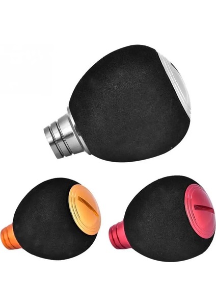Kırmızı Stil Balıkçılık Reel Kolu Eva Metal Fishing G Makara Kolu Modifikasyonu Güç Düğmesi Makara Yemi Döküm G Makaraların Değiştirilmesi (Yurt Dışından) modelleri