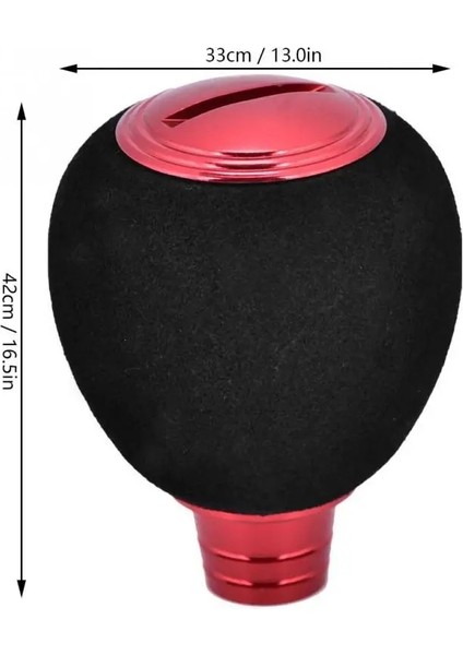 Kırmızı Stil Balıkçılık Reel Kolu Eva Metal Fishing G Makara Kolu Modifikasyonu Güç Düğmesi Makara Yemi Döküm G Makaraların Değiştirilmesi (Yurt Dışından) fırsatları