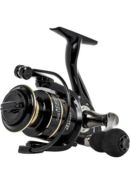 Tlg Shop Ac Makara Stili 5000 Serisi 2021 Yeni G Makaralar 12KG Max Sürükle Carrete De Pesca 5.2:1 Metal Paslanmaz Çelik Balıkçılık Reel Balıkçılık Için Tuzlu Su Makarası (Yurt Dışından)