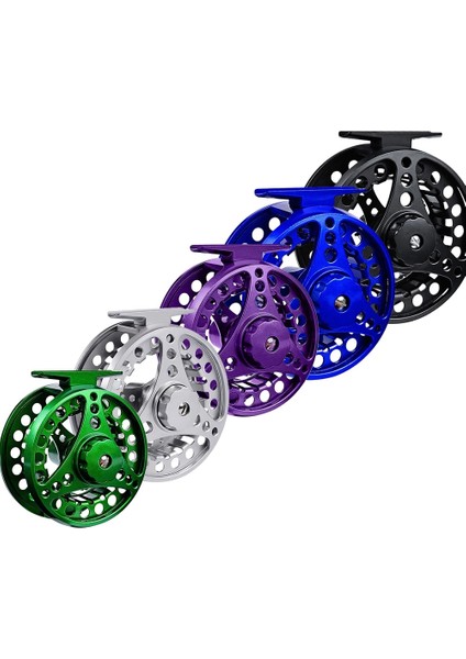 Yeşil Stil 7000 Serisi Fly Fishing Reel 2 + 1bb Büyük Çardak Alaşımlı Alüminyum Alabalık Fly Fishing Wheel Reel Mücadele Için Değiştirilebilir Fly Reel (Yurt Dışından) modelleri