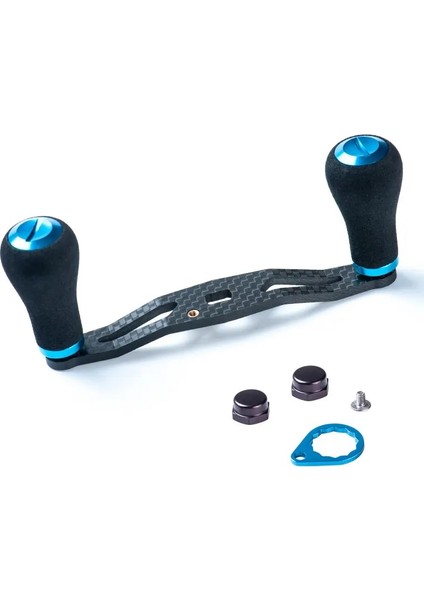 85MM-KIRMIZI Stil No.4 Boyutu Artsea Karbon Fiber Balıkçılık Reel Kolu Eva Topuzu Baitcasting Reel Dıy Balık Aksesuarları Cazibesi Aracı (Yurt Dışından) fırsatları