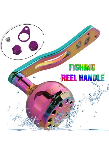 Mavi Stil Sougayilang Üst Balıkçılık Reel Kolu Alüminyum Alaşımlı En Li Güçlü Dayanıklı Balık Makarası Kolu Baitcasting Reel Aksesuar Için (Yurt Dışından) modelleri