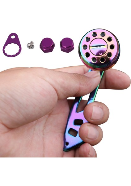 Mavi Stil Sougayilang Üst Balıkçılık Reel Kolu Alüminyum Alaşımlı En Li Güçlü Dayanıklı Balık Makarası Kolu Baitcasting Reel Aksesuar Için (Yurt Dışından) fırsatları