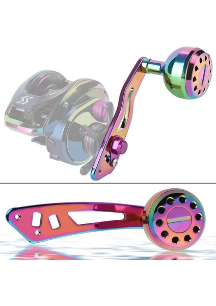 Mavi Stil Sougayilang Üst Balıkçılık Reel Kolu Alüminyum Alaşımlı En Li Güçlü Dayanıklı Balık Makarası Kolu Baitcasting Reel Aksesuar Için (Yurt Dışından) indirimleri