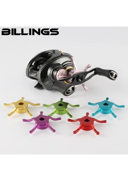 Kırmızı Stil Sol El Dıy Alüminyum Yıldız Sürükle + Daiwa Makarası Için Ayar Düğmesi Düşük Profilli Baitcast Balıkçılık Reel Tatula Ct Sv Steez Zillio Alphas (Yurt Dışından) modelleri