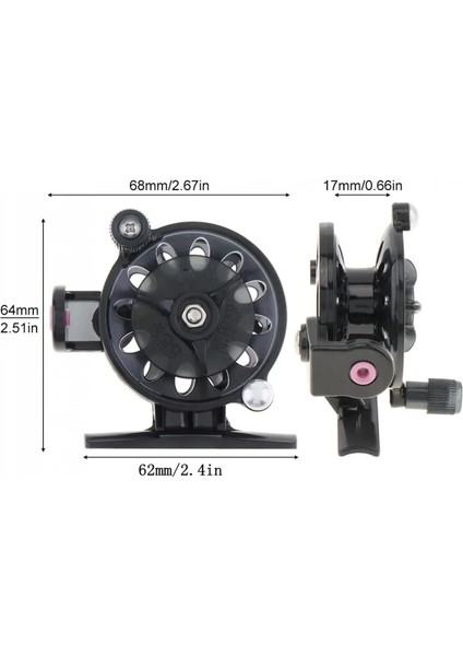 Fly Fishing Reels Yüksek Li Fly Fish Reel ile 2bb Rulmanlı Balıkçılık Sazan Makarası Pesca Olta Takımı Dişli Için (Yurt Dışından)