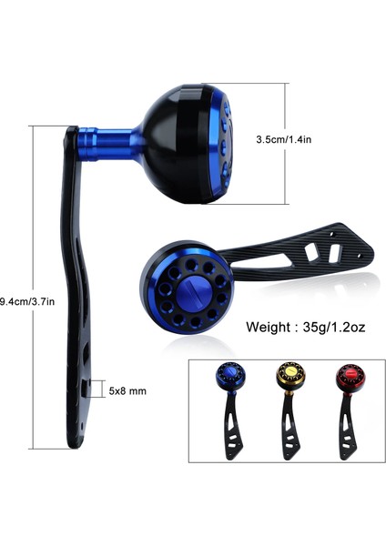 Kırmızı1 Tarzı Sougayilang Yeni Balıkçılık Reel Kolu Alüminyum Alaşımlı Baitcasting Reel Için Güçlü Dayanıklı Balık Makarası Kolu Aksesuar Mücadele (Yurt Dışından) fiyatları