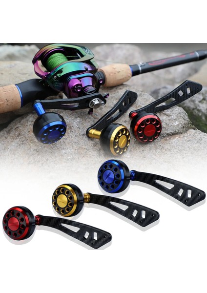 Kırmızı1 Tarzı Sougayilang Yeni Balıkçılık Reel Kolu Alüminyum Alaşımlı Baitcasting Reel Için Güçlü Dayanıklı Balık Makarası Kolu Aksesuar Mücadele (Yurt Dışından) modelleri