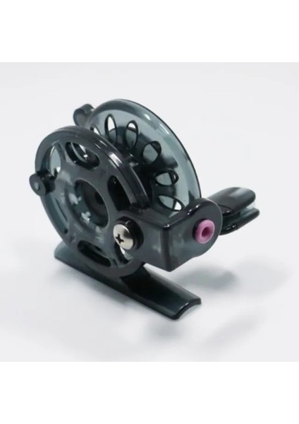 No.55 Tarzı 1:1 Yüksek Li Makara Taşınabilir Mini Fly Balıkçılık Reel Sazan Kış Buz Balıkçılık Makara Takımı Dişli Pesca Açık Balık Takımı Araçları (Yurt Dışından)